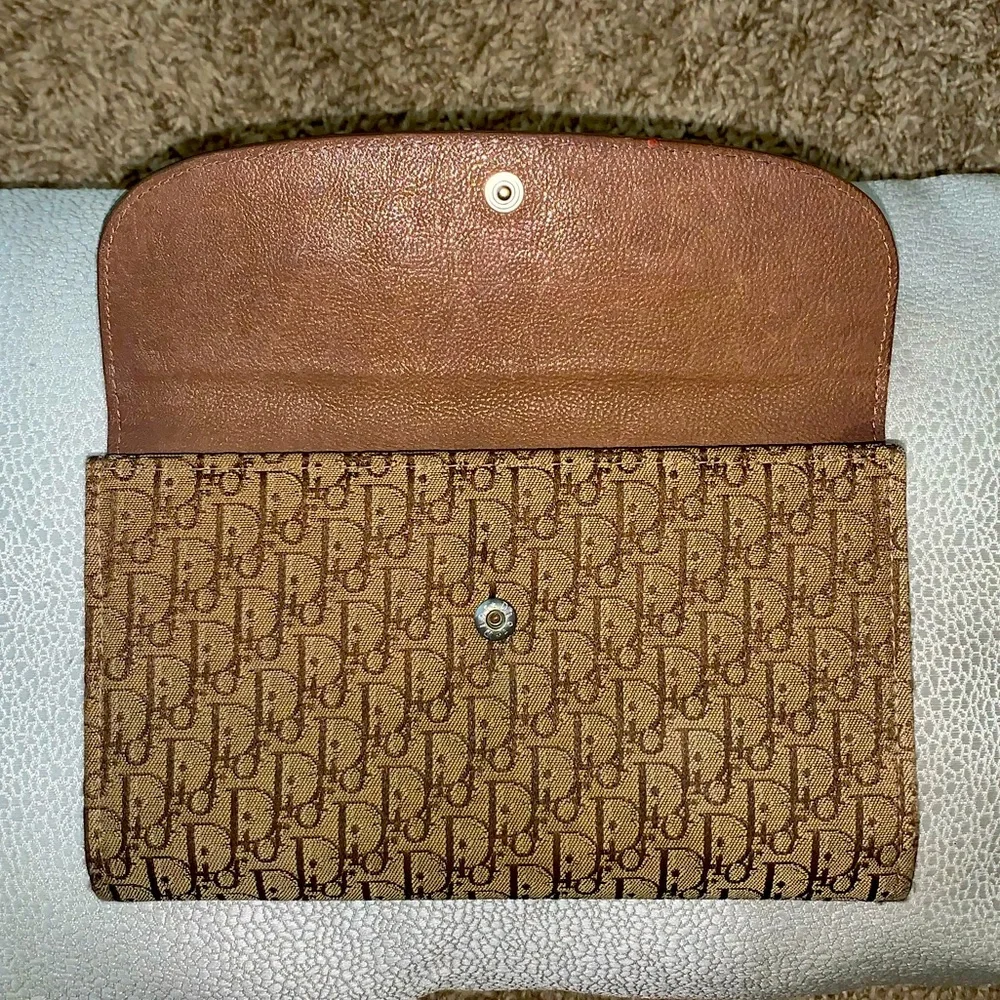 🔴Y2K 2000 VINTAGE MY DIOR CHRISTIAN DIOR WALLET 🔴